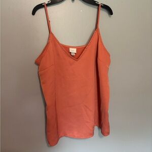 a new day Women's Coral Camisole Top